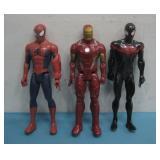 2017 & 2018 Spiderman Action Figures & More See