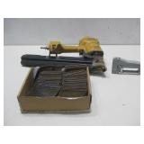 Stanley Bostitch Nail Gun, Nails, & Staple Gun