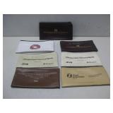 Seven  Assorted Bank Bags