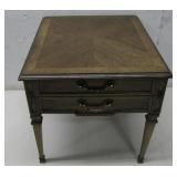 Vtg Wooden Table 11' x 12' x 10'