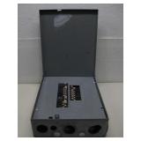 Cutler-Hammer Breaker Box W/Breakers See Info
