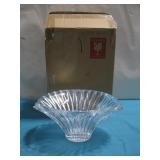 NIOB Glass Crystal Bowl