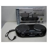 NIOP Farberware Solid Double Burners Powers On