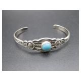 Vtg. SW Child Bracelet Nickel Silver Bell Hallmark
