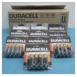 (10) Duracell AA8 Packs