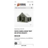 Kodiak Canvas Cabin Lodge Tent Complete