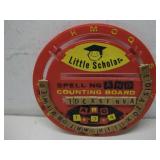 Little Scholar Spelling & Counting Board See Info
