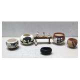 SW Ceramic Miniature Pottery & Figurines