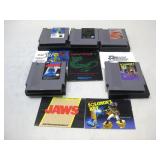 (5) Vintage Nintendo Game Cartidges