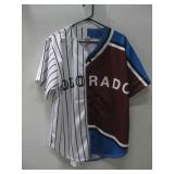 Colorado Avalanche Rockies Royker #33 Jersey Sz. L