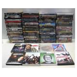 100+ Assorted DVD Movies