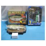 Monty Python Action Figure & Singing Fish