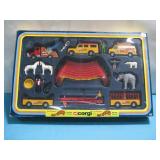 VTG Corgi Circus Set