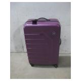Purple Hard Shell Victorinox Suitcase