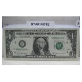 (1) One Dollar Star Note XF (Extra Fine)