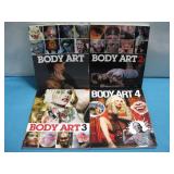 Body Art Book Series 1-4