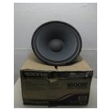 18 8-OHM Inch High Power Audio Subwoofer See Info