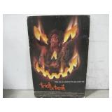 Trick Or Treat Rock & Roll Poster 25' x 39' See