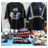 Assorted Sports Merchandise, Steelers, Broncos See