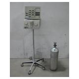 Nellcor Ventillator (Powers On) & CO2 Tank