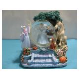 Disney Cinderella Musical Gown Snow Globe See Info
