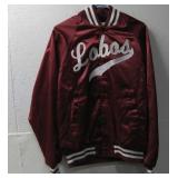 Red & White Lobos Jacket See Info