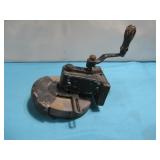 VTG Hand-Crank Bench Grinder See Info