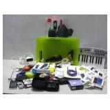 Assorted Phone Acc's, Musical Instruments & More
