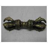 Brass Vajra Meditation Tool