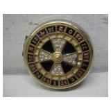 Vtg Estee Lauder Roulette Wheel Powder See Info