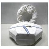 20' Ceramic Slip-Casting Mold & Bisque Wreath