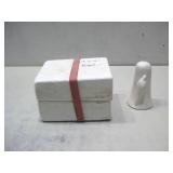 Bisque Chili Bell & Ceramic Casting Mold
