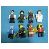 Eight Lego Men See Info