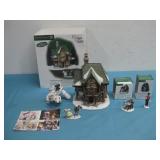 Dickens Village T. Smith Christmas Crackers See