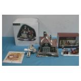 HTG Village The Leather Bottle & Santa Sleigh