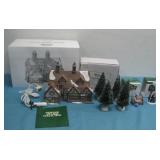 HTG Village Ashbury Inn, Trees, & Villagers