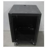 Free Standing Server Rack On Wheels -See Info