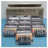 (10) Duracell AA8 Packs