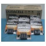 (10) Duracell AA8 Packs