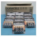 (10) Duracell AA8 Packs