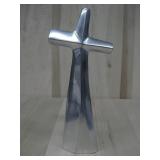 Nambe Silver Tone Cross