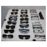 Assorted Sun Glasses & Reading Glasses See Info