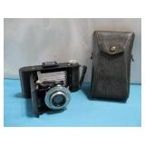 Vtg Kodak Camera W/ Case See Info