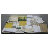 Assorted Vtg Stamps, Vtg Stamp Album & More See