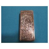 999 Copper Ingot 1Lb
