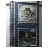 Wolf uncutt Fabric See Info