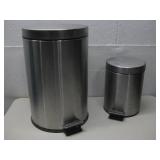 Two Trash Cans Largest 11' x 18'