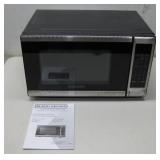 Black and Decker Microwave See Info