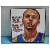 Stephen Curry Pop Art Panel 10'x 10'