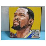 Kevin Durant Pop Art Panel 10'x 10'